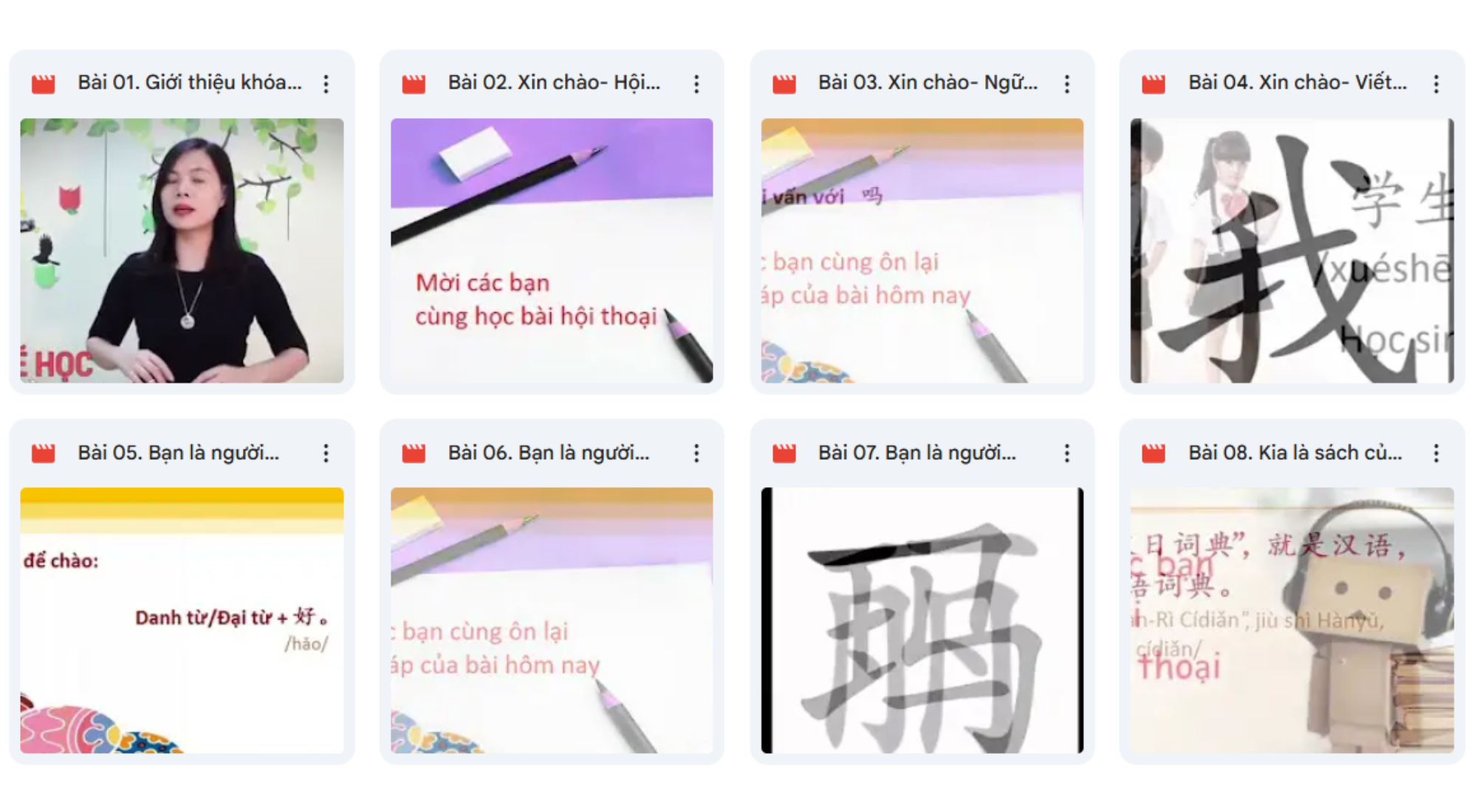 Khóa học giúp người mới bắt đầu nắm vững phát âm, từ vựng và giao tiếp tiếng Trung cơ bản
