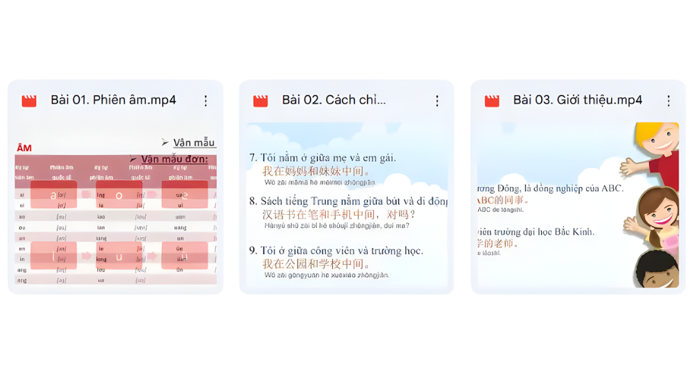 Khóa học giúp người bận rộn cải thiện giao tiếp tiếng Trung qua các chủ đề thực tế