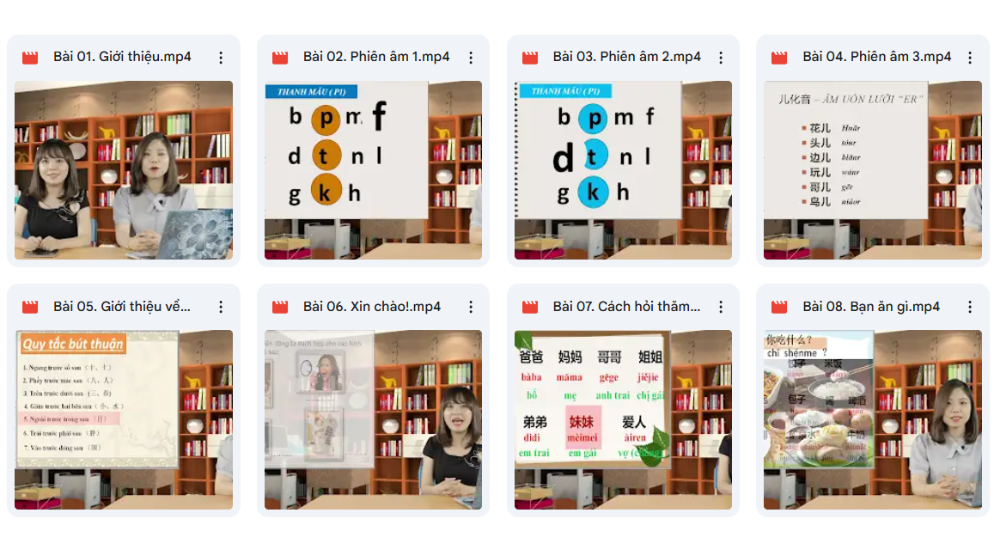 Khóa học giúp người mới bắt đầu giao tiếp tiếng Trung cơ bản