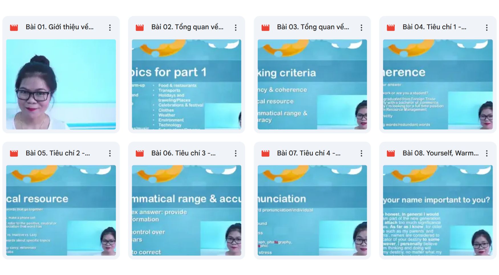 Khóa học giúp bạn cải thiện Speaking IELTS qua mẫu câu, từ vựng chủ đề và cách phát triển ý