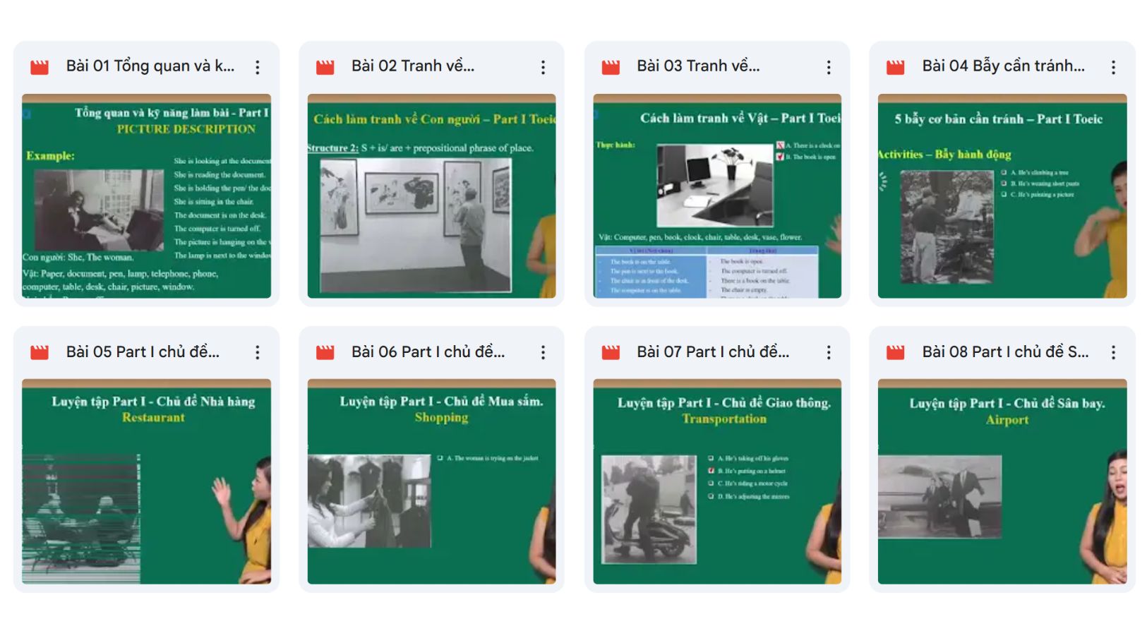 Khóa học giúp bạn luyện Listening TOEIC qua mô tả hình, hỏi–đáp và hội thoại sát đề