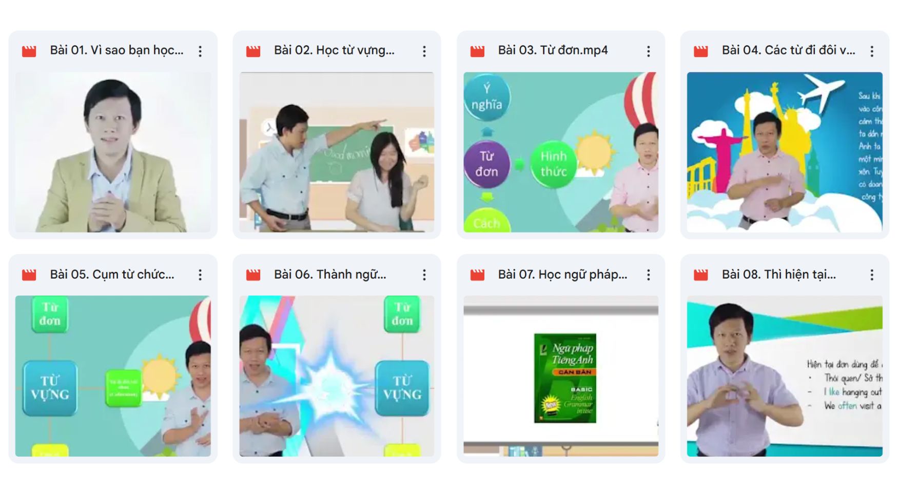 Khóa học giúp người mất gốc học lại phát âm, từ vựng, ngữ pháp và luyện nghe đọc đơn giản