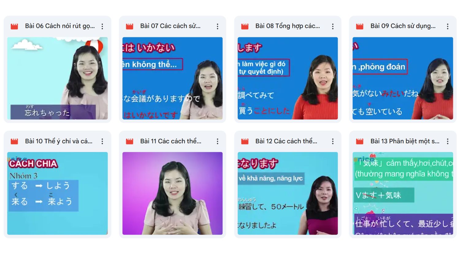 Khóa học giúp bạn chinh phục N3 qua từ vựng, ngữ pháp và bài tập bám sát đề thi