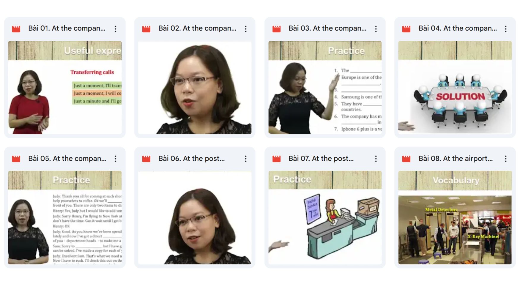 Khóa học giúp người mới giao tiếp tiếng Anh qua từ vựng chủ đề và hội thoại theo bối cảnh quen thuộc