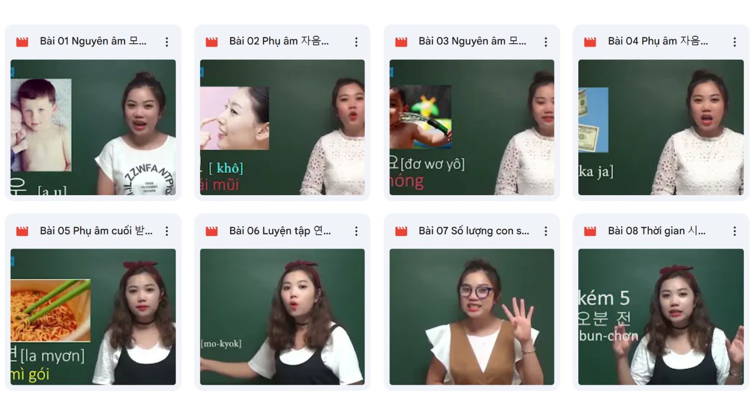 Khóa học giúp bạn giao tiếp tiếng Hàn dễ dàng qua bài học ngắn gọn và câu thoại hằng ngày