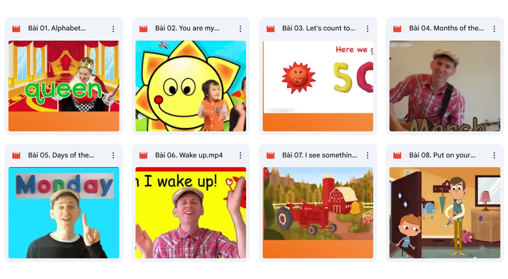 Khóa học giúp bạn học tiếng Anh qua bài hát thiếu nhi với từ vựng và phát âm dễ nhớ