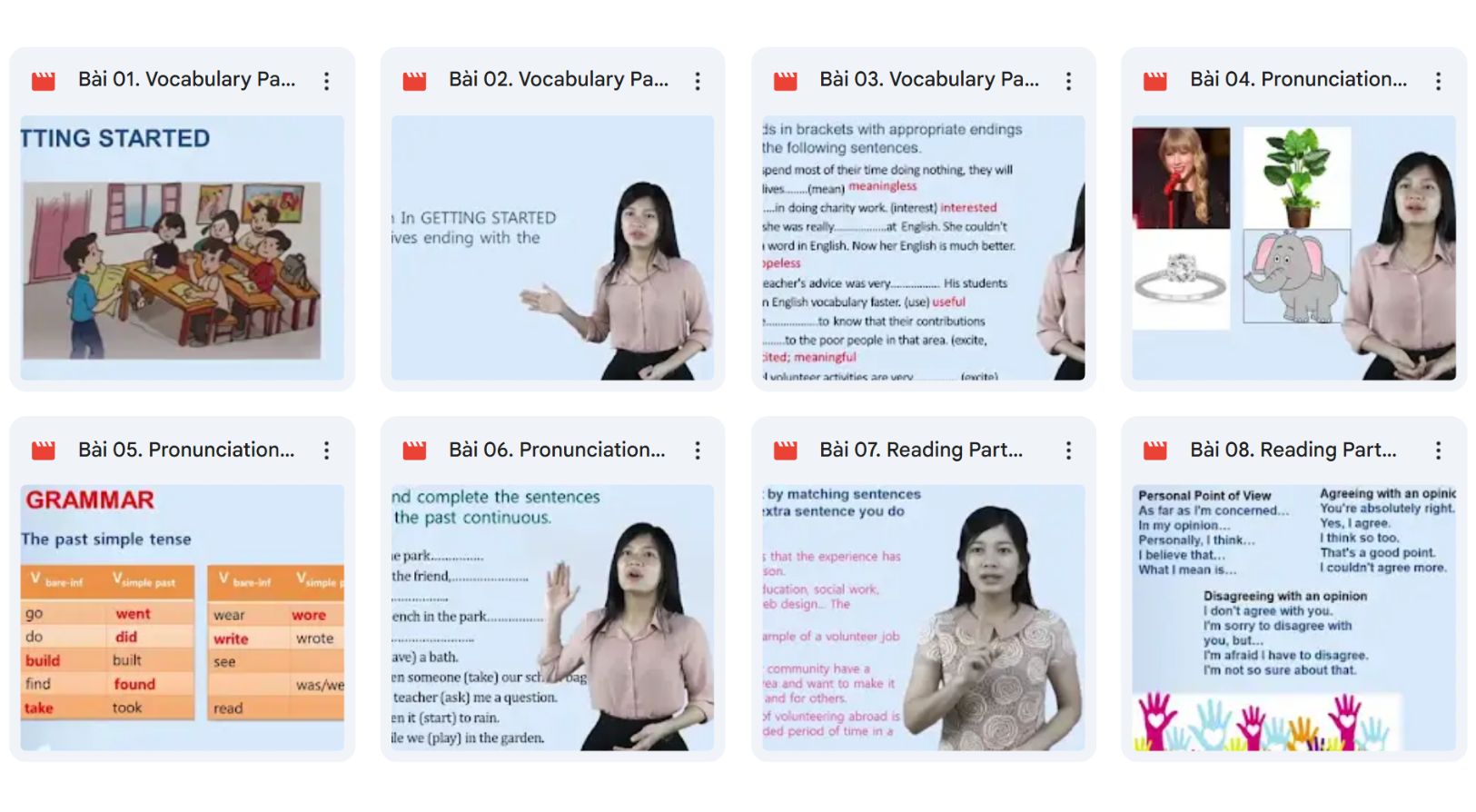 Khóa học giúp bạn nắm từ vựng, ngữ pháp và bài luyện lớp 10 theo đúng sách giáo khoa