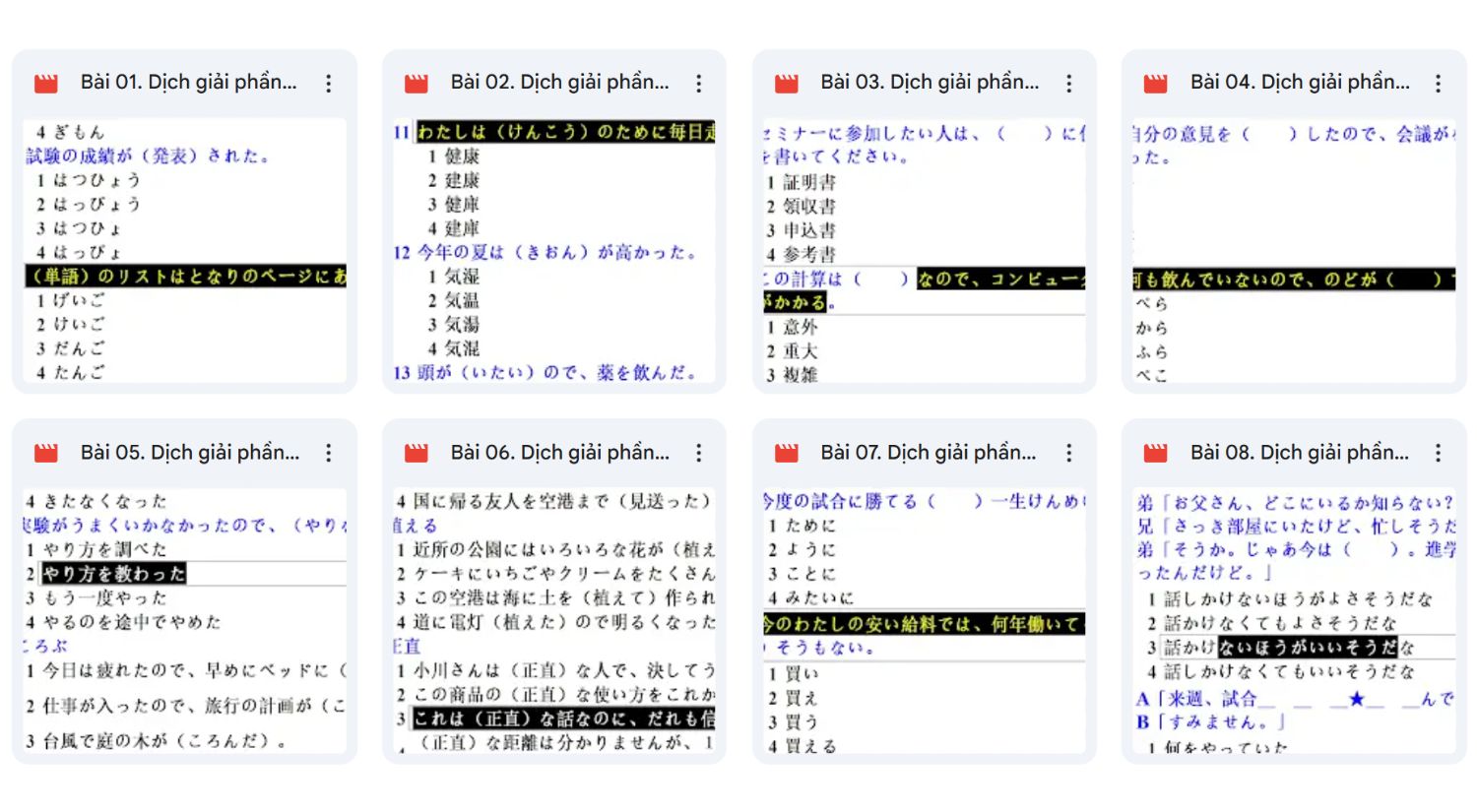 Khóa học giúp bạn giải đề JLPT N3 hiệu quả qua phân tích dạng bài và hướng dẫn chi tiết