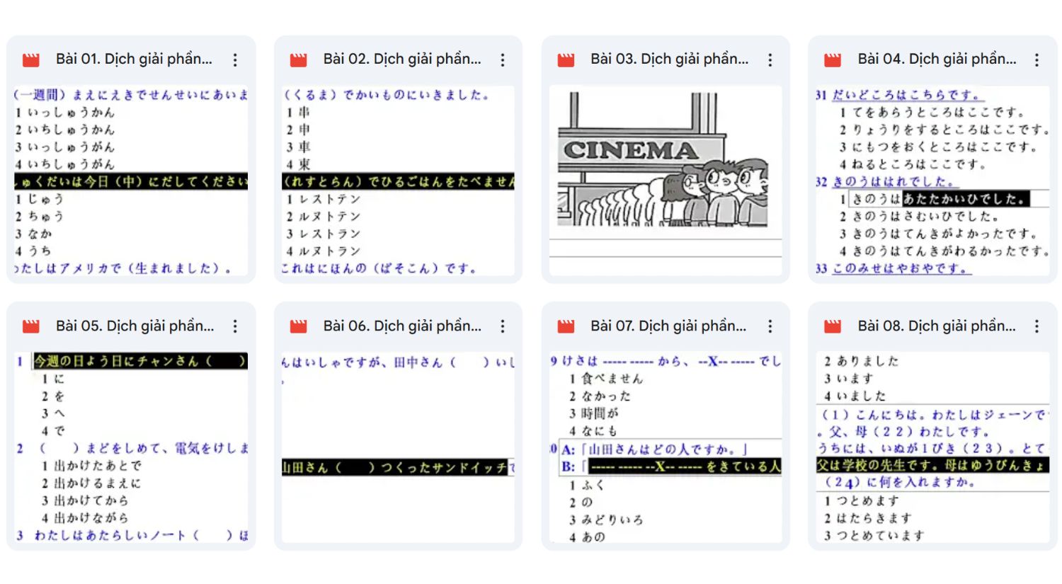 Khóa học giúp bạn giải đề JLPT N5 hiệu quả qua từ vựng, ngữ pháp và ví dụ dễ hiểu