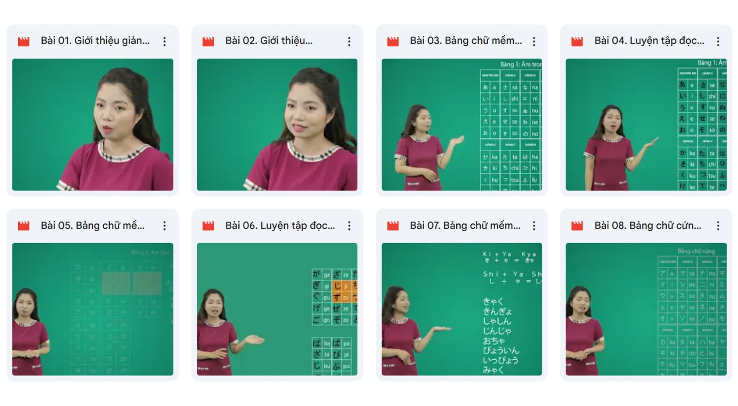 Khóa học giúp người mới làm quen tiếng Nhật qua phát âm, từ vựng và mẫu câu đơn giản