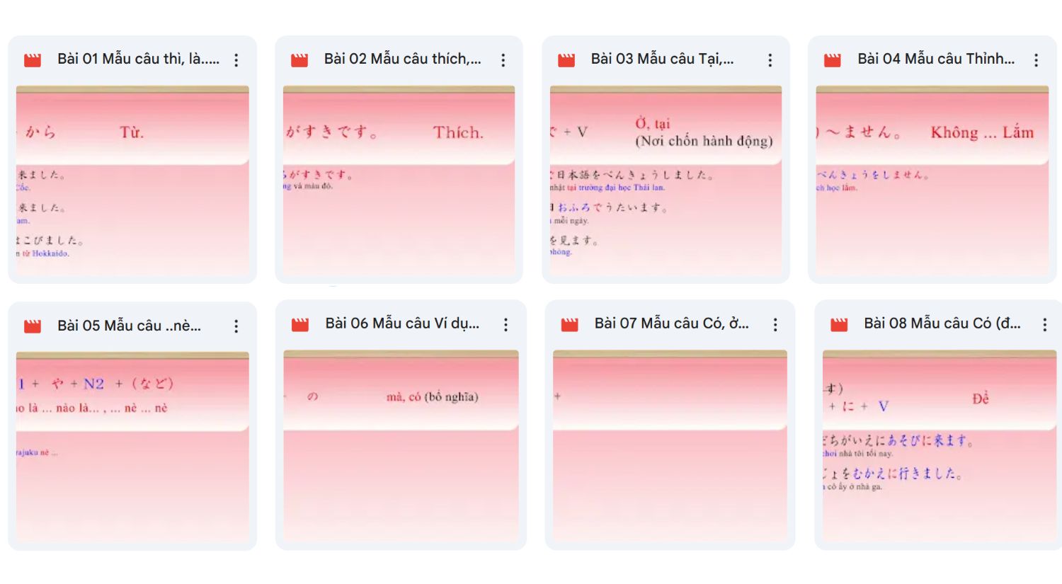 Khóa học giúp bạn nắm chắc ngữ pháp JLPT N5 qua mẫu câu trọng tâm và ví dụ dễ hiểu