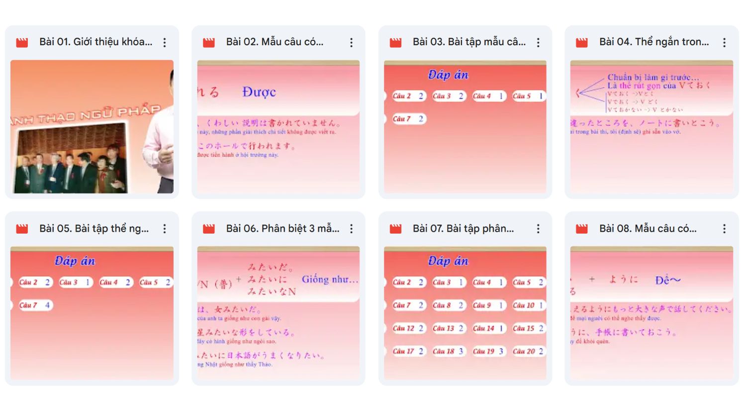 Khóa học giúp bạn luyện thi N3 hiệu quả qua từ vựng, ngữ pháp và bài tập sát đề