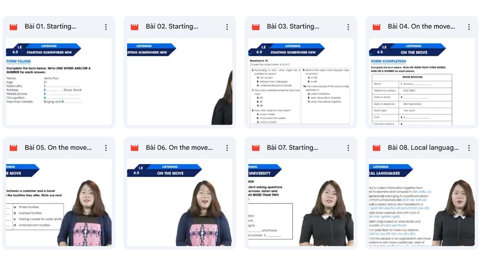 Khóa học giúp bạn cải thiện IELTS Listening qua luyện từng dạng bài và kỹ năng đoán ý
