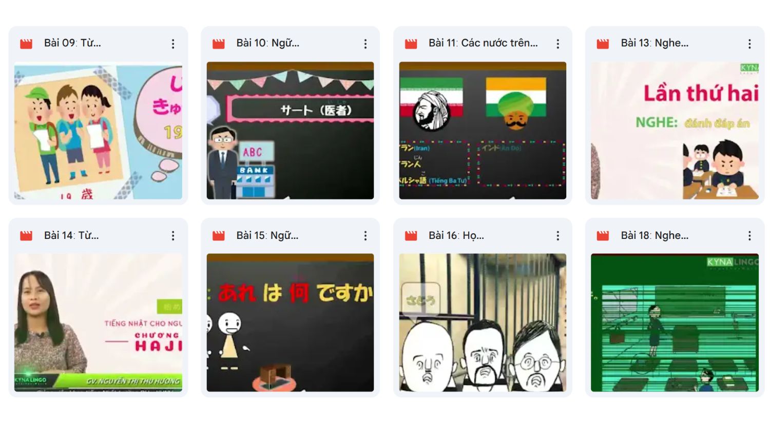 Khóa học giúp bạn củng cố nền tảng và mở rộng từ vựng, mẫu câu để giao tiếp tự tin hơn