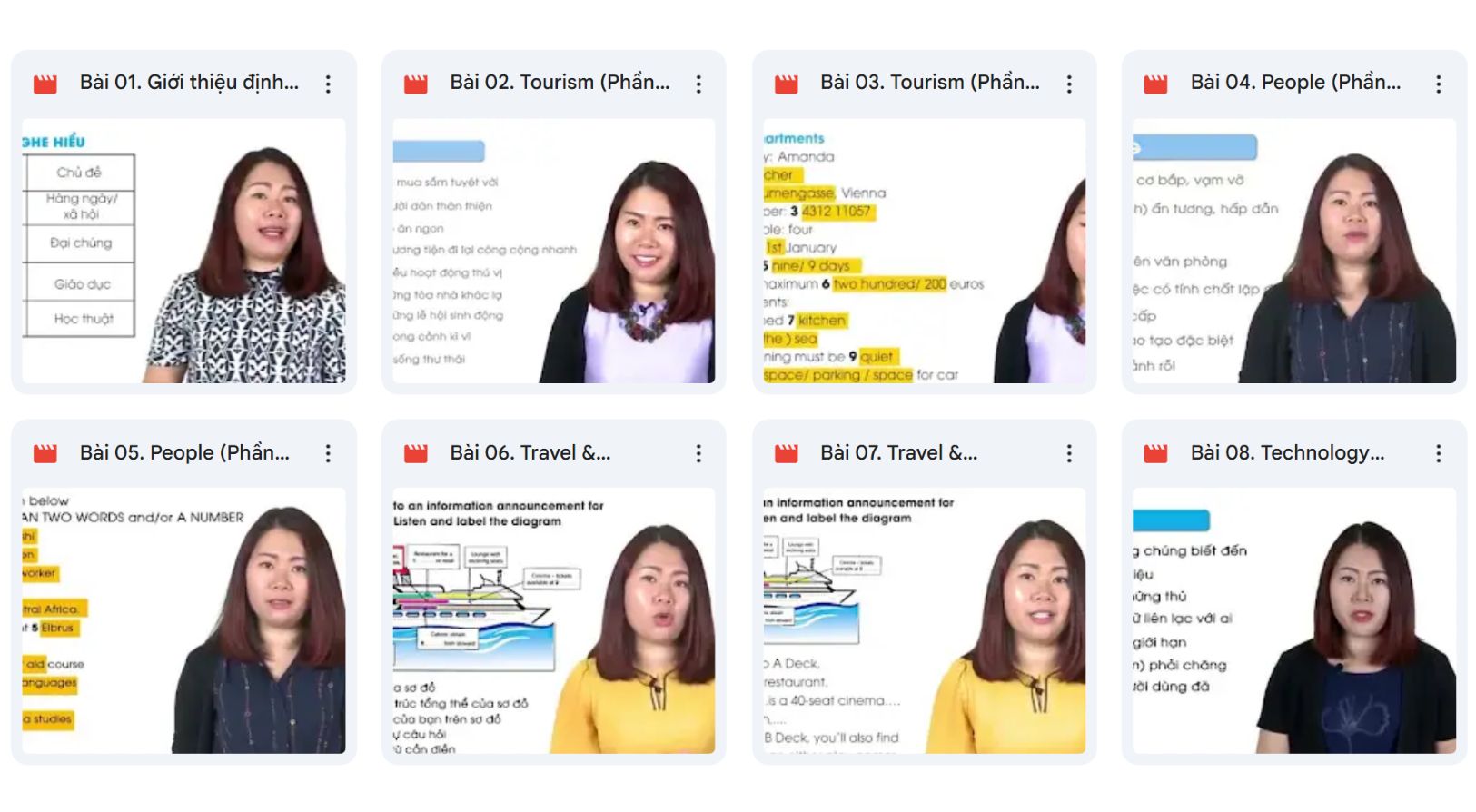 Khóa học giúp bạn luyện IELTS Nghe và Đọc theo từng dạng câu hỏi cho mục tiêu 4.5 – 5.5