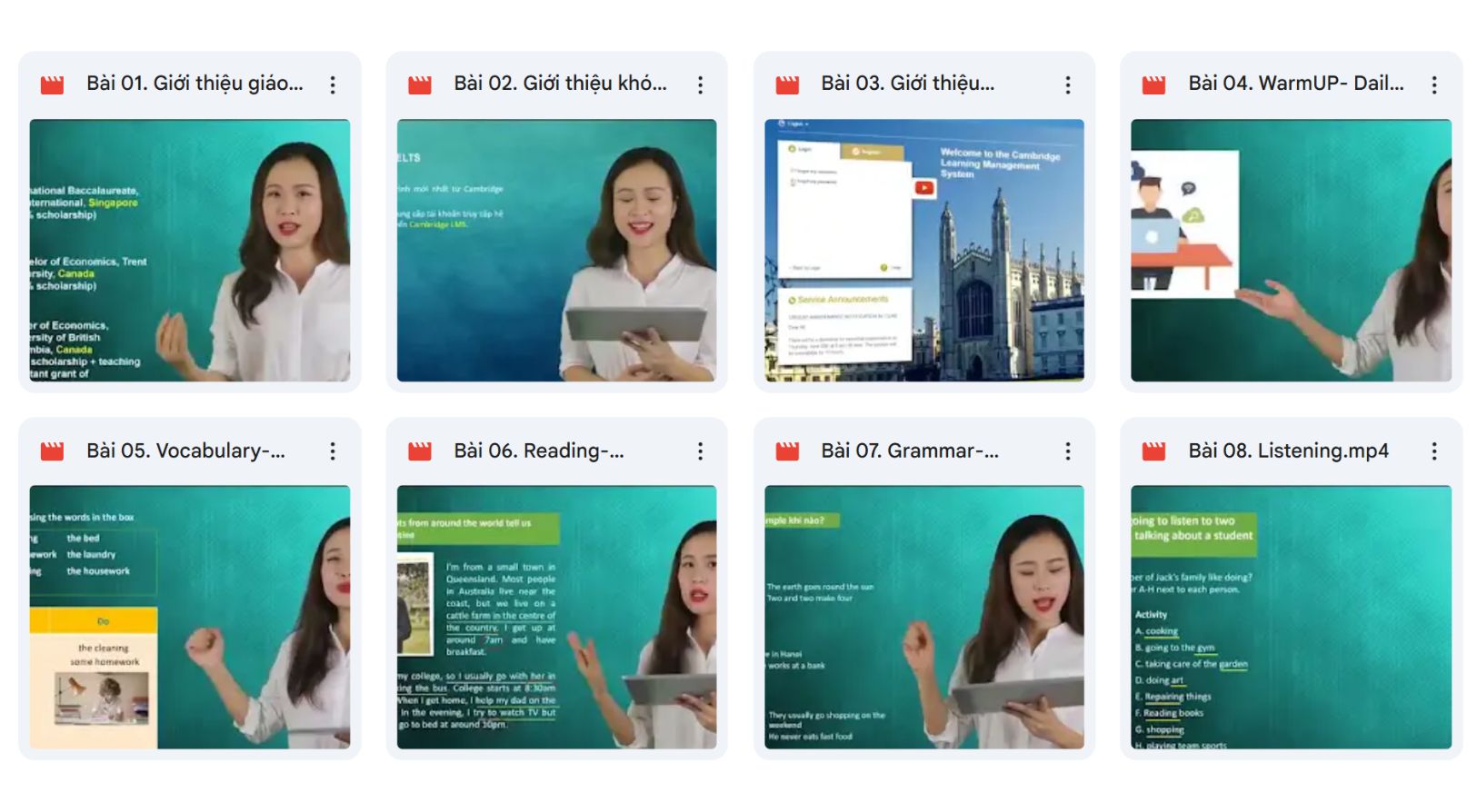 Khóa học giúp bạn xây nền tảng IELTS qua giáo trình Mindset với bài nghe, đọc, viết, nói dễ hiểu