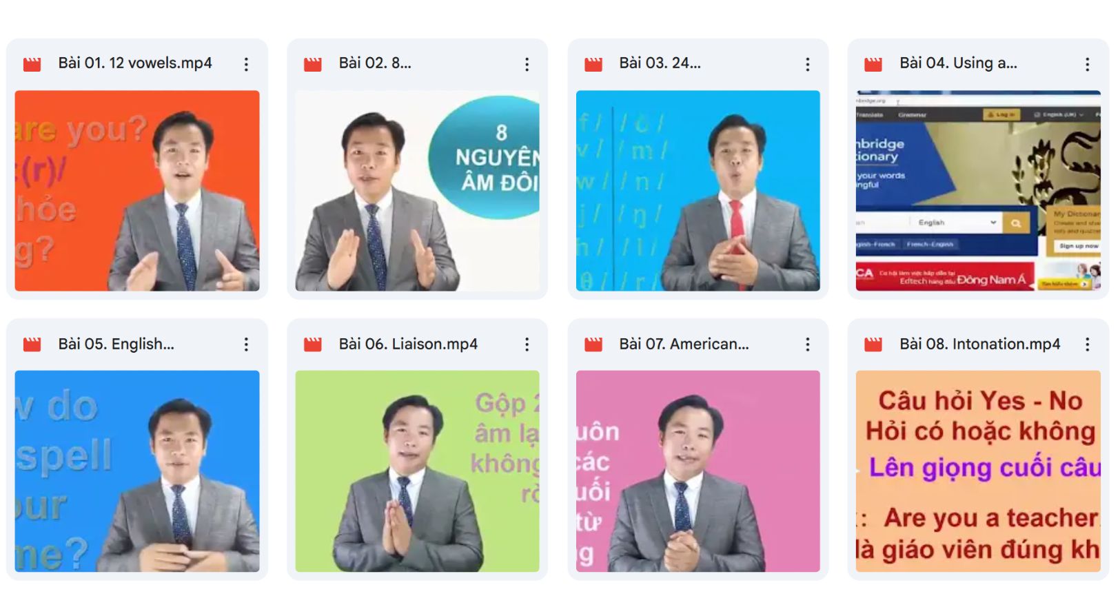 Khóa học giúp bạn luyện phát âm và phản xạ giao tiếp qua bài học ngắn gọn theo tuần