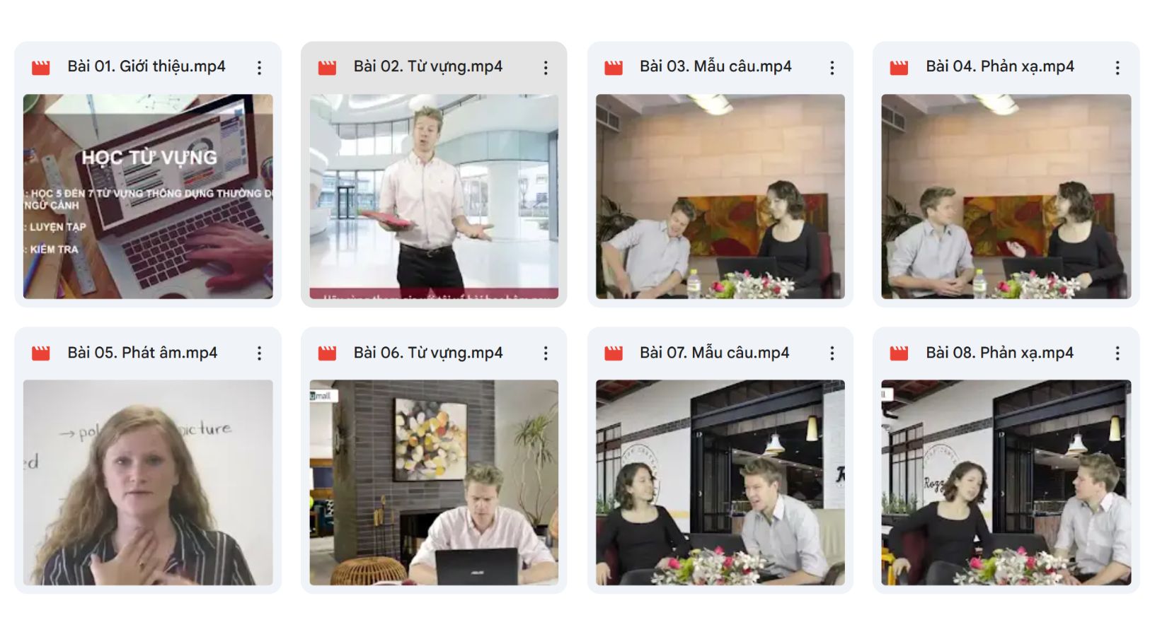 Khóa học giúp bạn luyện tiếng Anh tự nhiên qua hoạt động giải trí sinh động và dễ áp dụng