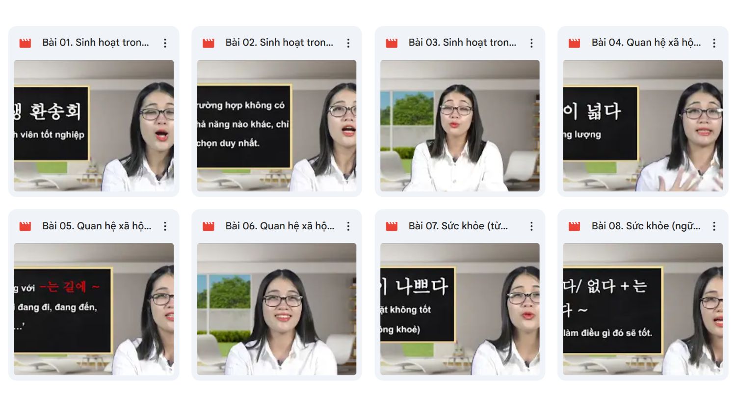 Khóa học giúp bạn luyện TOPIK 3 qua từ vựng, mẫu câu trung cấp và bài nghe đọc đúng chuẩn đề thi