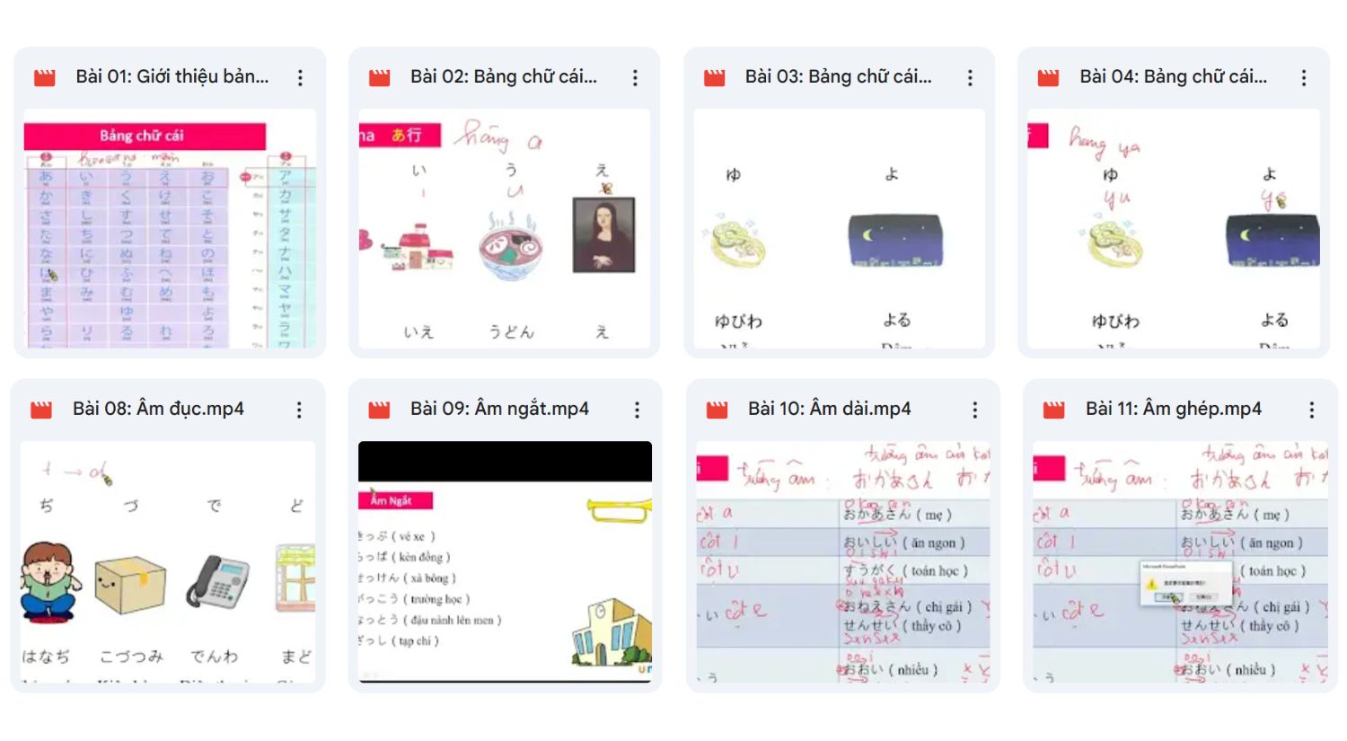Khóa học giúp bạn rèn tiếng Nhật từ cơ bản đến nâng cao qua mẫu câu và chủ đề tăng dần độ khó