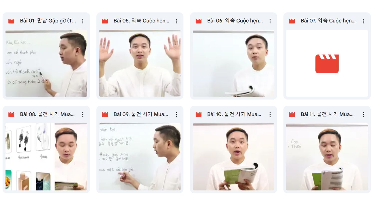 Khóa học giúp bạn mở rộng từ vựng và mẫu câu để giao tiếp tiếng Hàn tự nhiên hơn