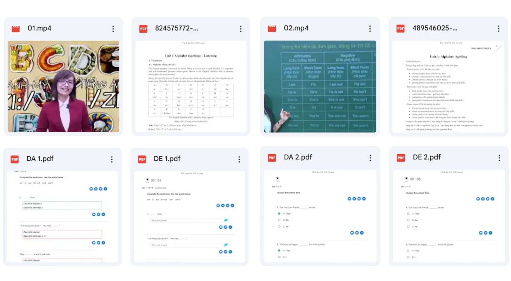 Khóa học giúp bạn làm quen tiếng Anh nền tảng qua phát âm, từ vựng, ngữ pháp